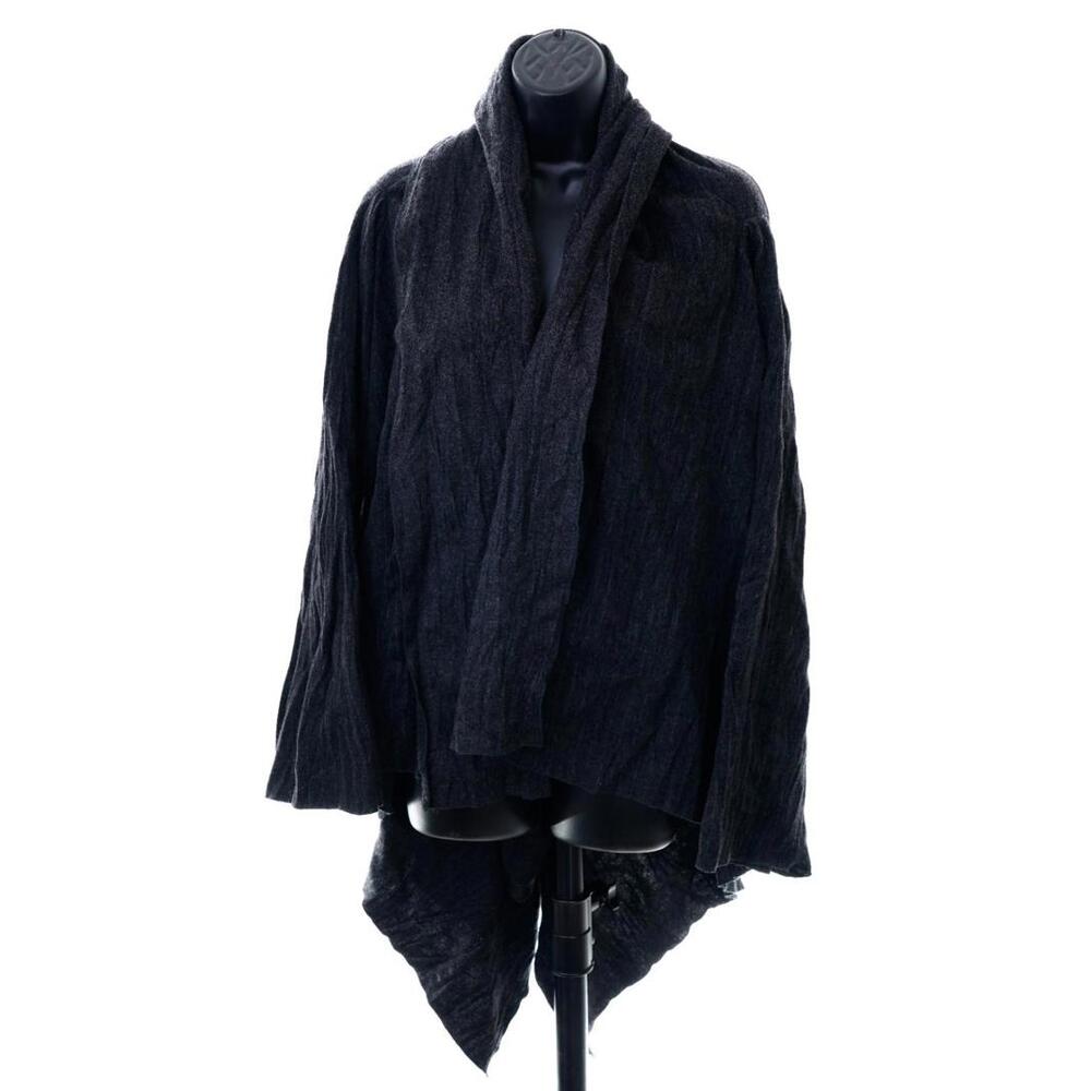 J Jill Ruana Wool Blend Top Women's Sz L Wrap